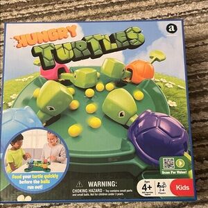 Hungry Turtles family game